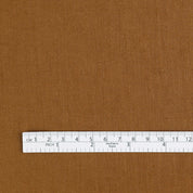 Plain Weave Linen - Cinnamon Stick