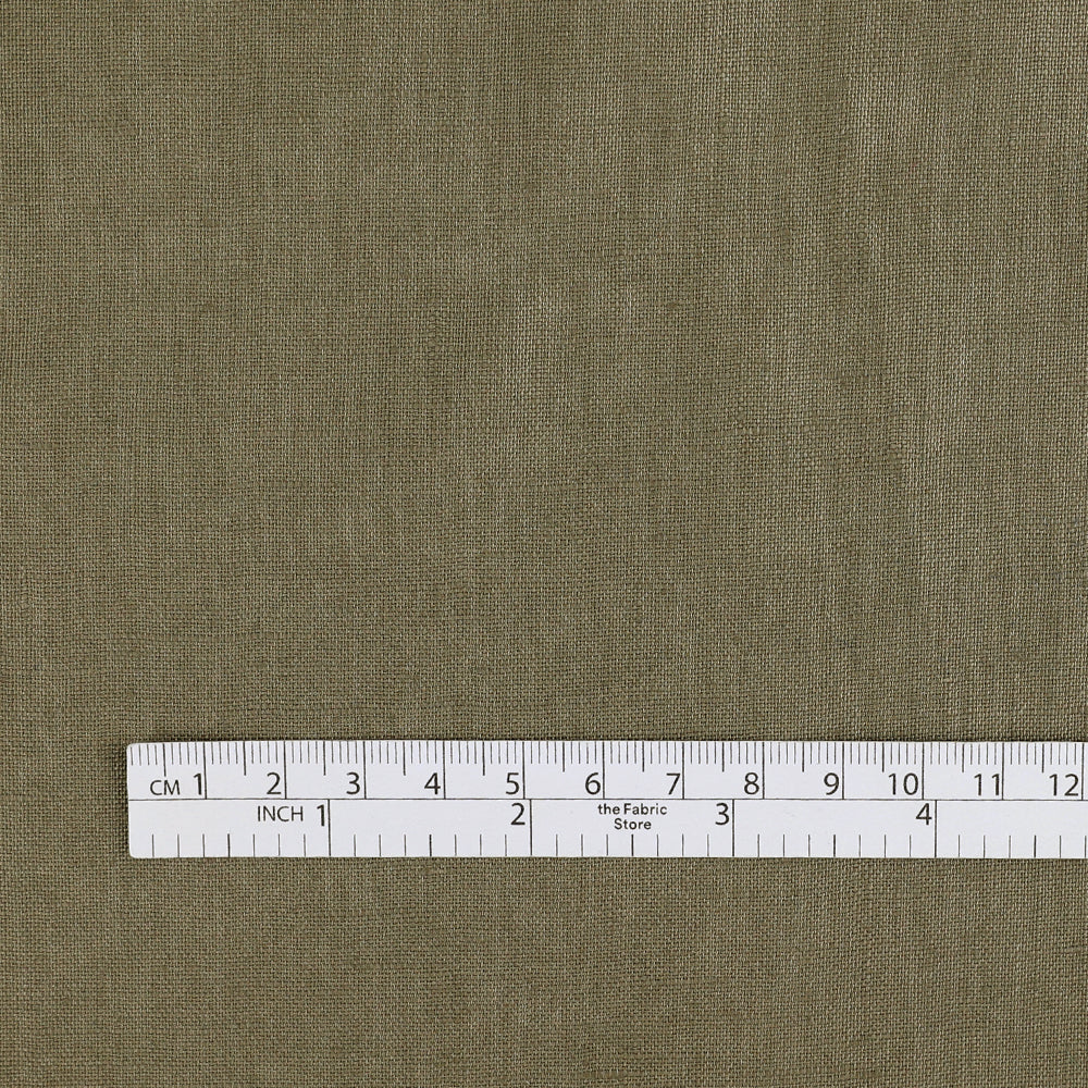 Plain Weave Linen - Fallow