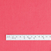 Plain Weave Linen - Lipstick