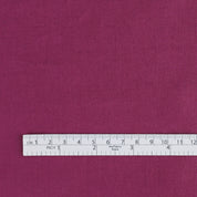 Plain Weave Linen - Magenta
