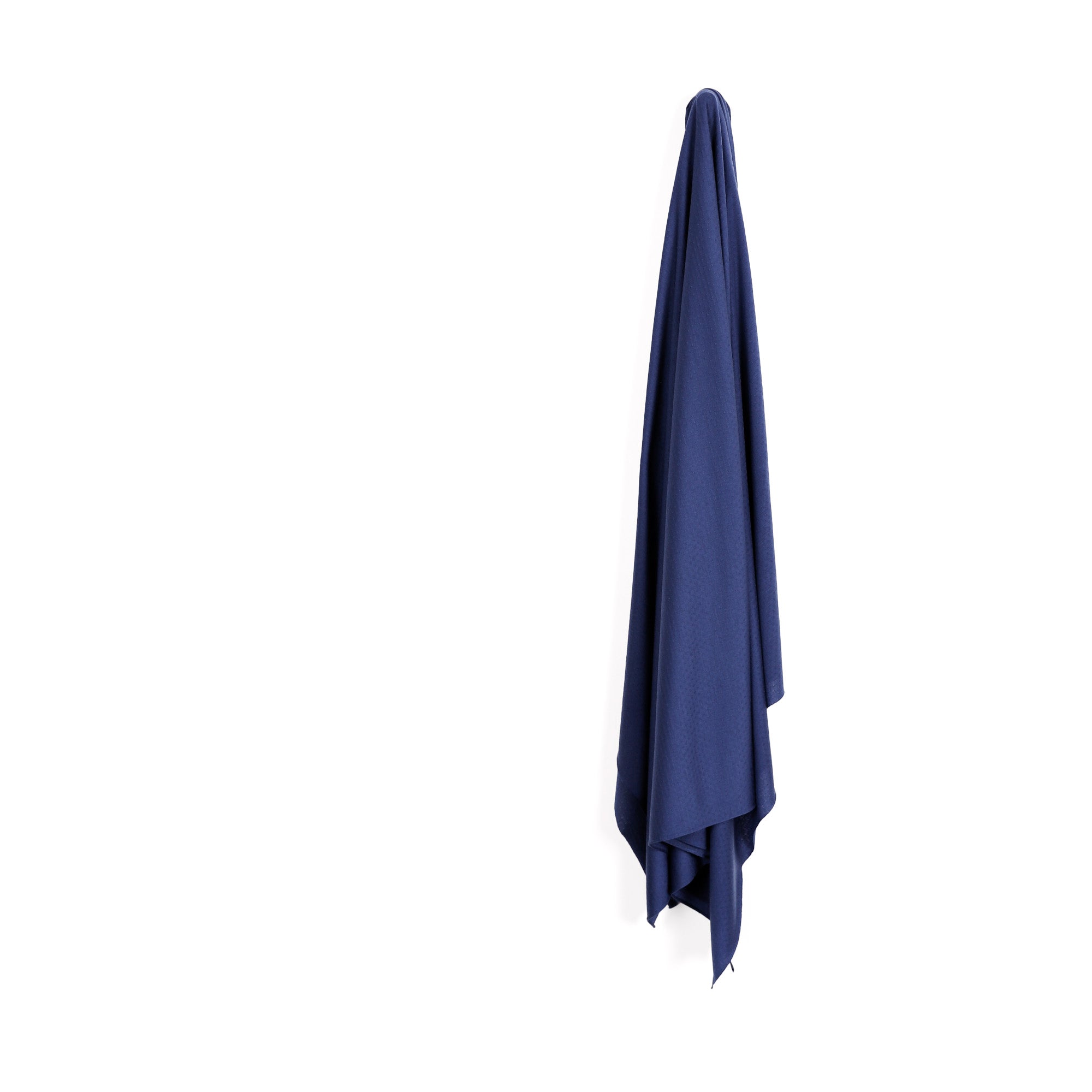 Stretch Tencel / Merino Pointelle - Bright Navy