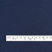 Stretch Tencel / Merino Pointelle - Bright Navy
