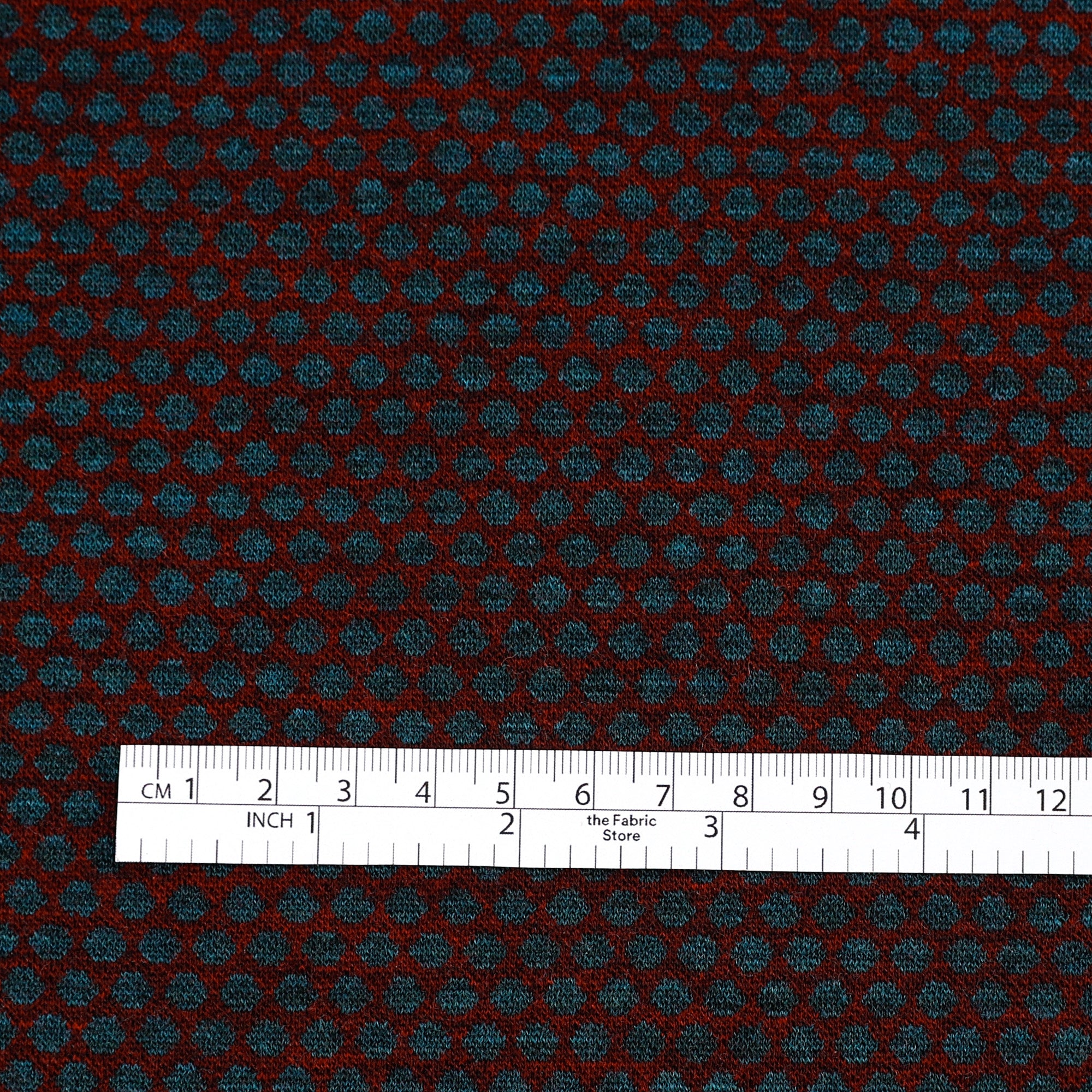Dot Dot Merino Jacquard - Gem