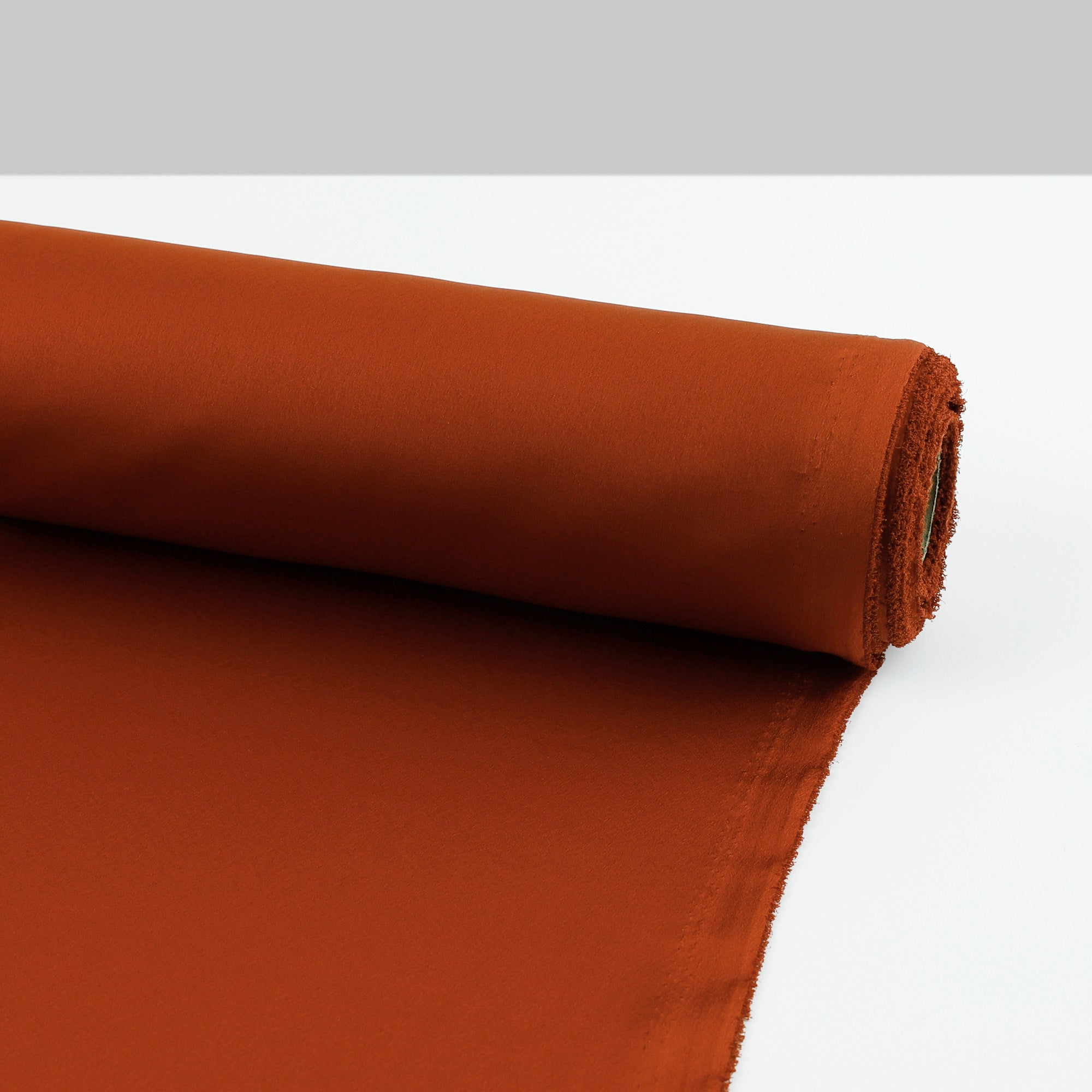 Lightweight Poly Satin - Brick