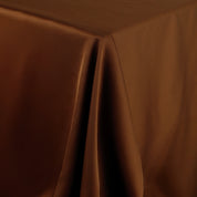 Lightweight Poly Satin - Acorn Brown