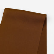 Lightweight Poly Satin - Acorn Brown