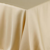 Lightweight Poly Satin - Soy