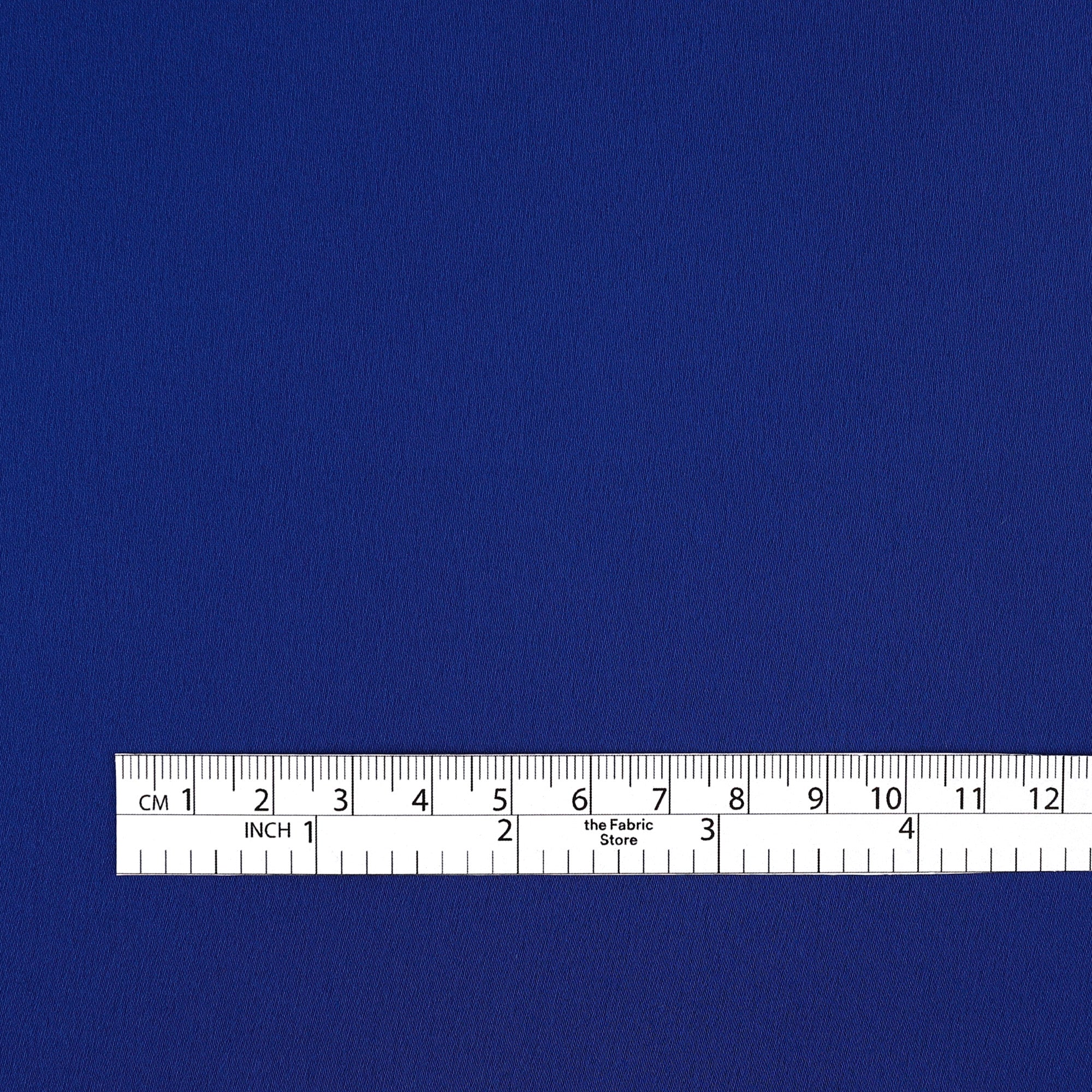 Lightweight Poly Satin - Sapphire