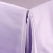 Lightweight Poly Satin - Lilac