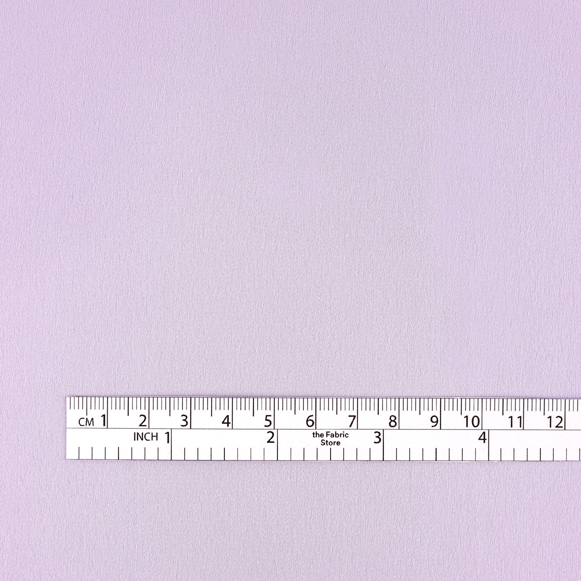 Lightweight Poly Satin - Lilac