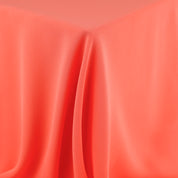 Semi Sheer Triacetate / Poly Suiting - Coral