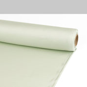 Lightweight Poly Satin - Matcha Milk