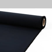 Slubby Stretch Silk / Nylon - Midnight