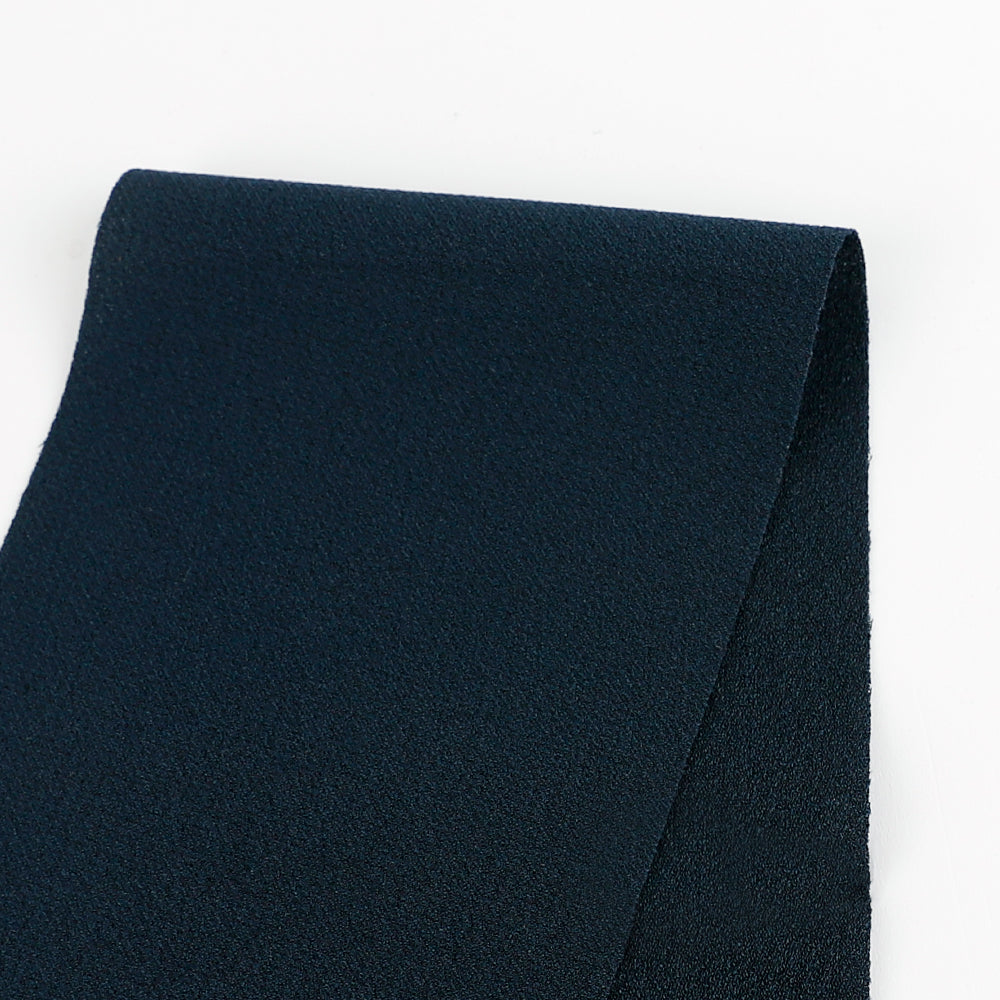 Poly Twill Crepe - Night Sky