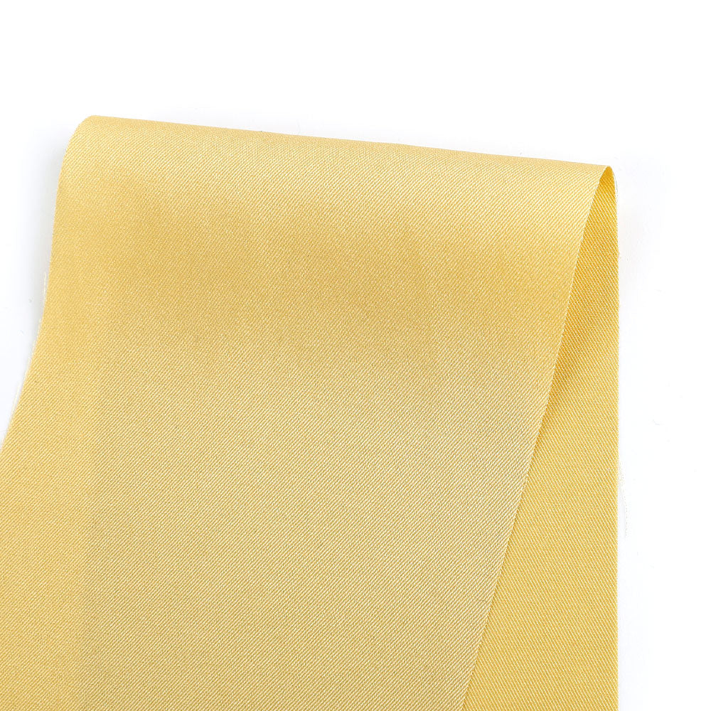 Poly Gold Color Poly Twill - Pale Gold – The Fabric Store NZ