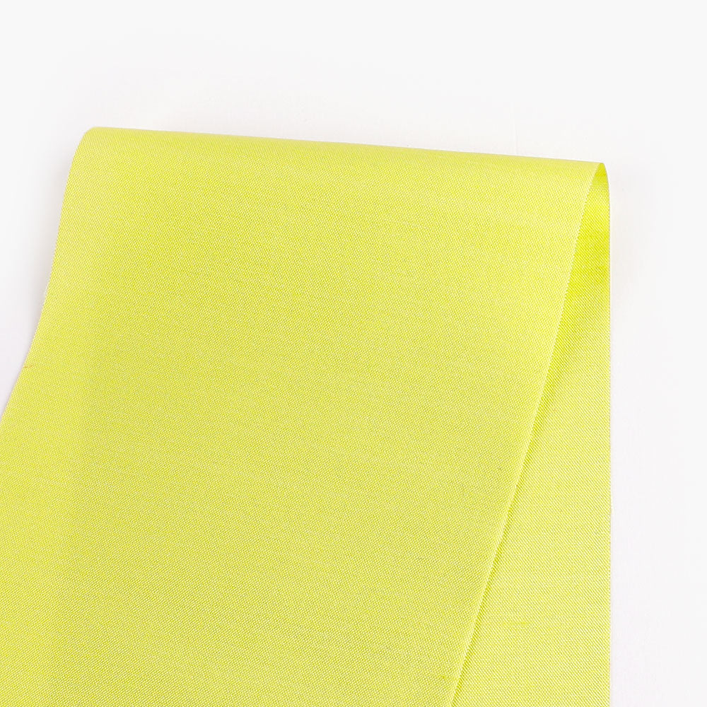  Poly Taffeta - Citron
