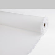 Stretch Viscose Crepe Ponte - White