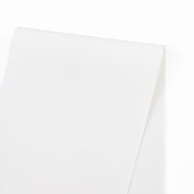 Stretch Viscose Crepe Ponte - White