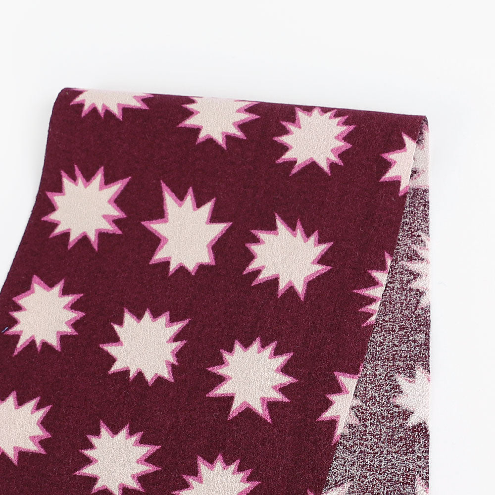 Spark Viscose Crepe - Beet