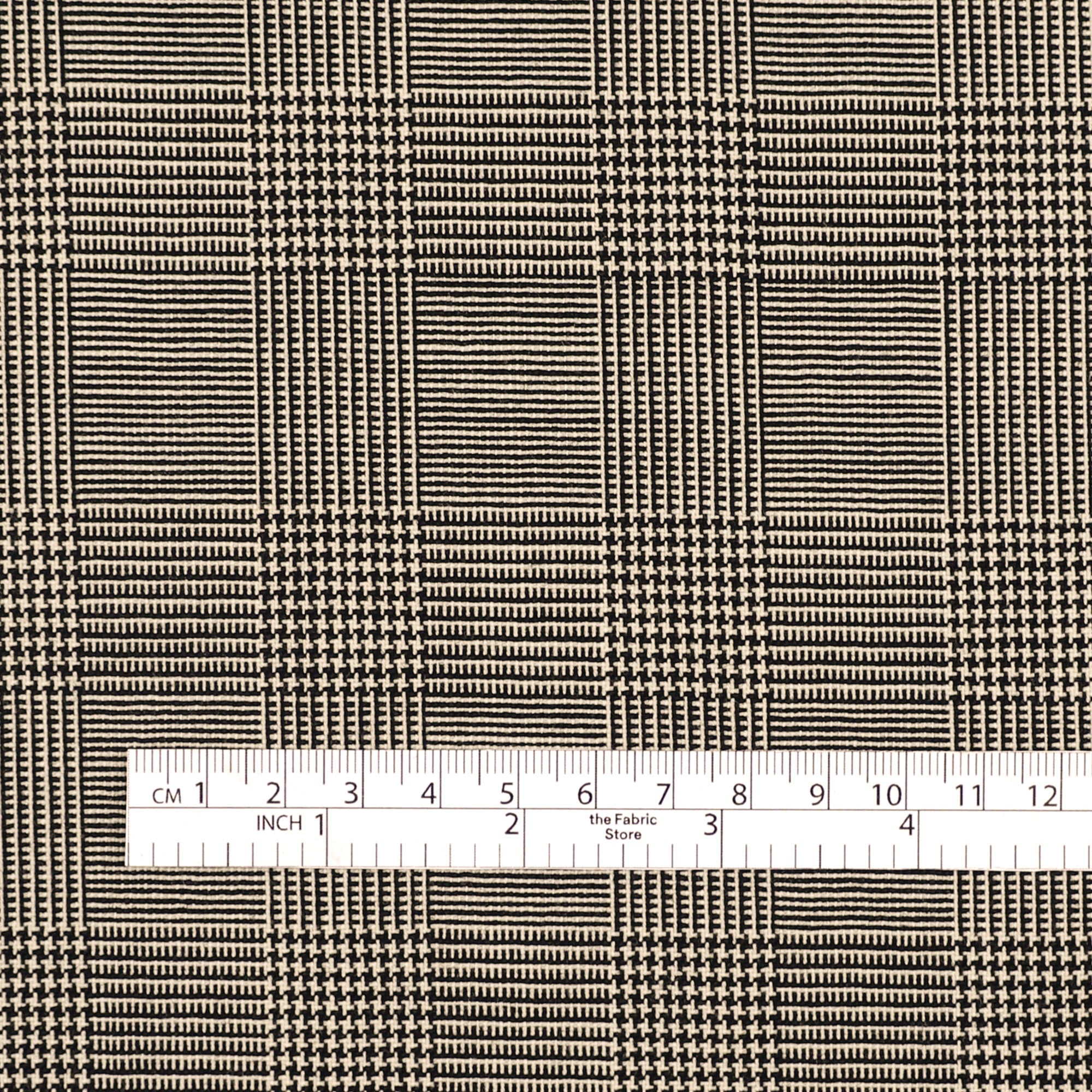 Prince Of Wales Wool - Classic Check