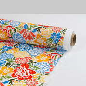 Summer Garden Cotton Voile - Multi