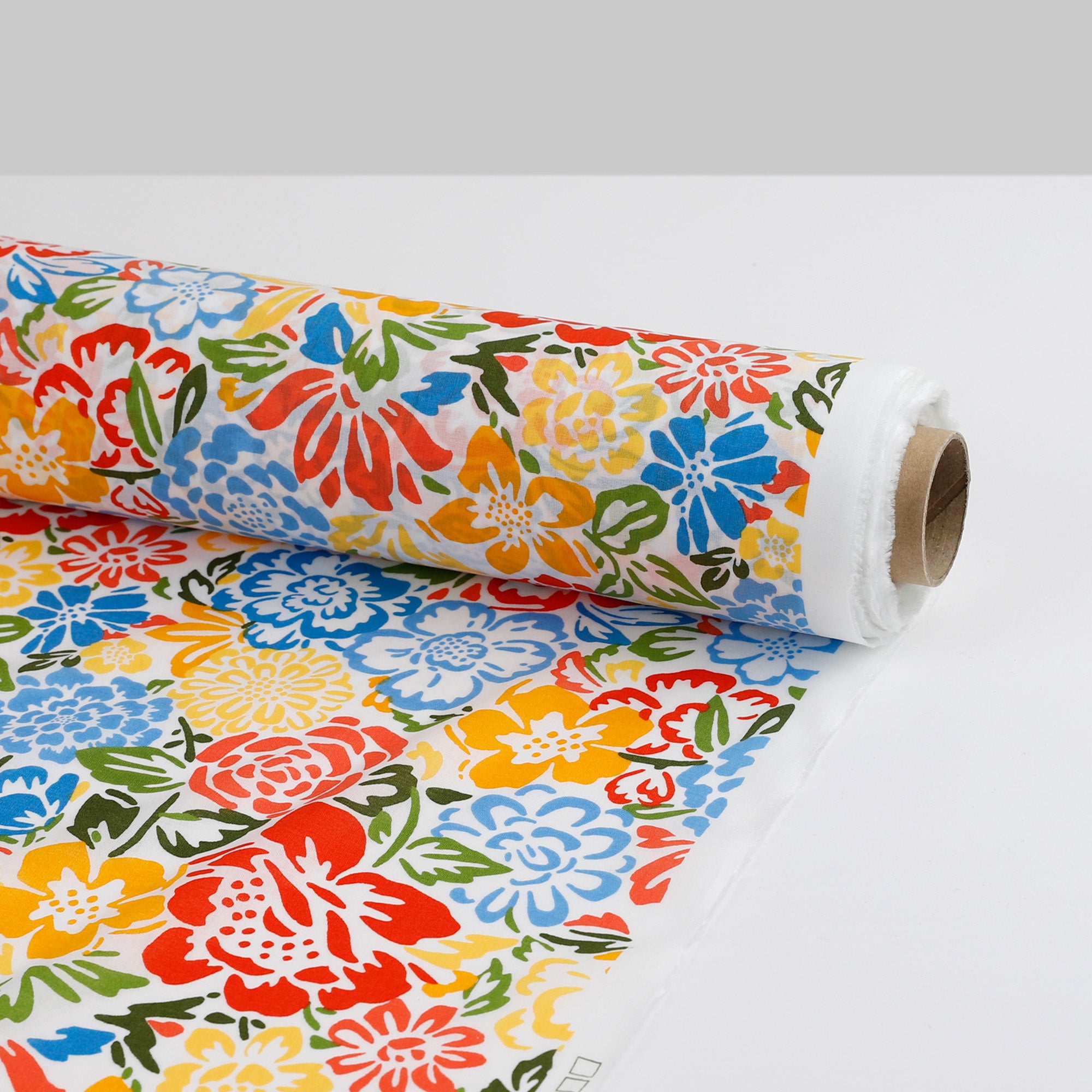 Summer Garden Cotton Voile - Multi