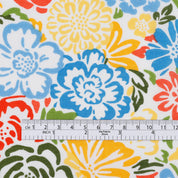 Summer Garden Cotton Voile - Multi