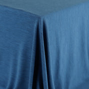 Pure Merino Interlock - Blue Heather