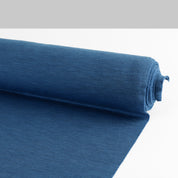 Pure Merino Interlock - Blue Heather