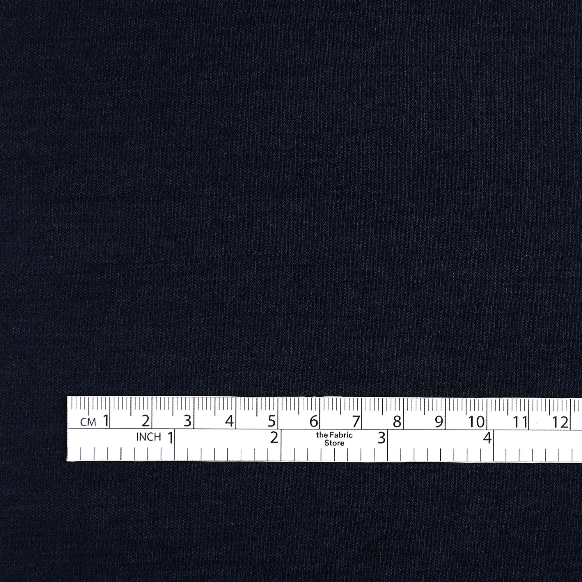 Pure Merino Interlock - Ink