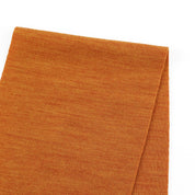 Pure Merino Interlock - Marmalade Heather