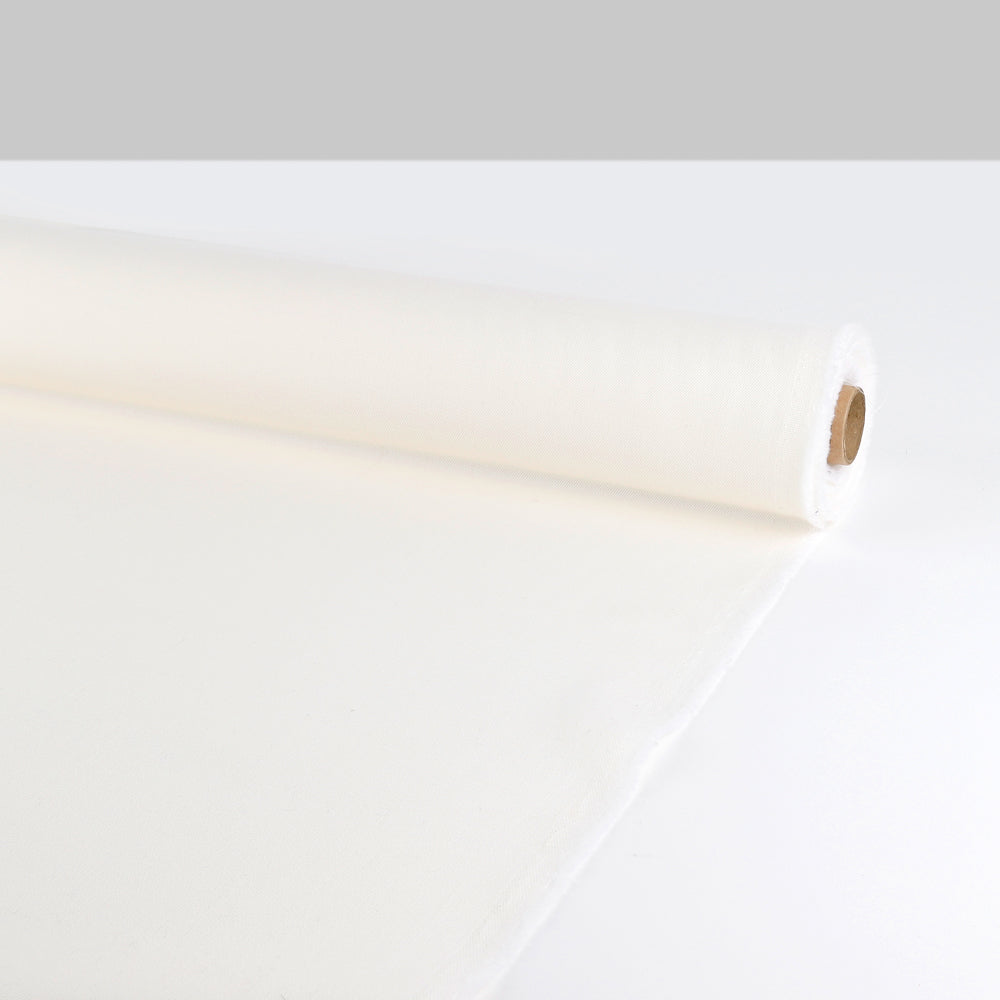 Pure Wool Gabardine - Milk