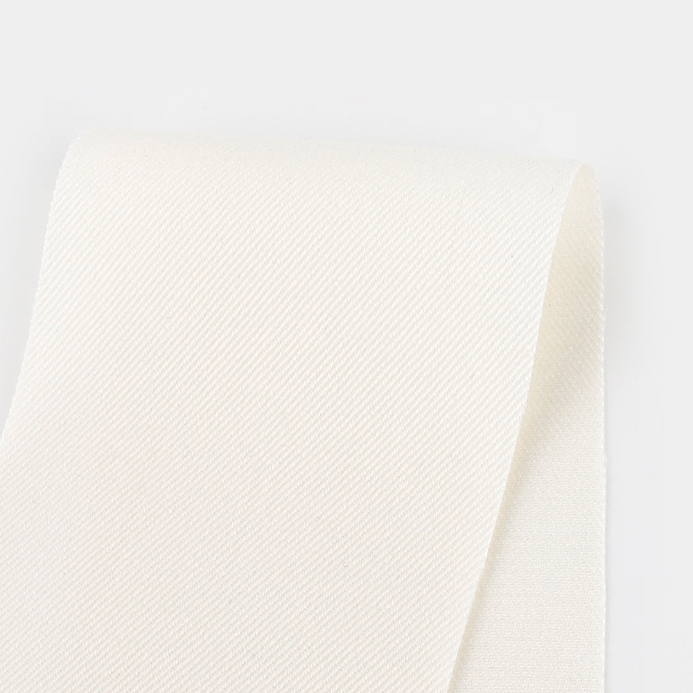 Pure Wool Gabardine - Milk