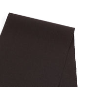 Pure Wool Suiting - Liquorice