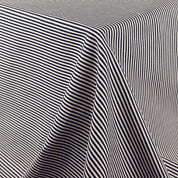 11oz Hickory Stripe Denim - Ink / Cream