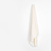 Stretch Rayon Challis - Light Cream