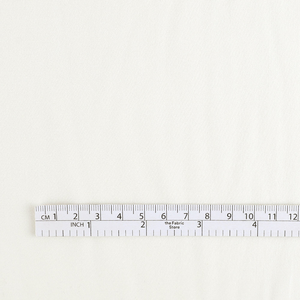 Stretch Rayon Challis - Light Cream