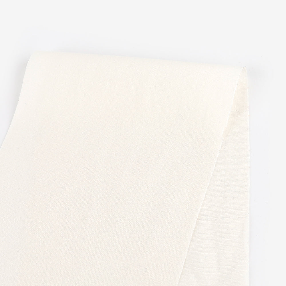 Stretch Rayon Challis - Light Cream