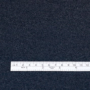 Merino / Silk Interlock - Night Sky Melange