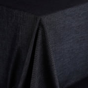 Reverse Paisley Stretch Denim - Ink