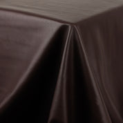Reversible Stretch Leatherette - Chocolate