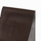 Reversible Stretch Leatherette - Chocolate