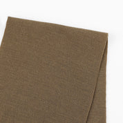 Pure Merino 1x1 Rib - Camel