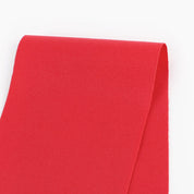 Pure Wool Flannel - Hibiscus (remnant)