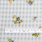 Picnic Posy Linen - Blue Mix