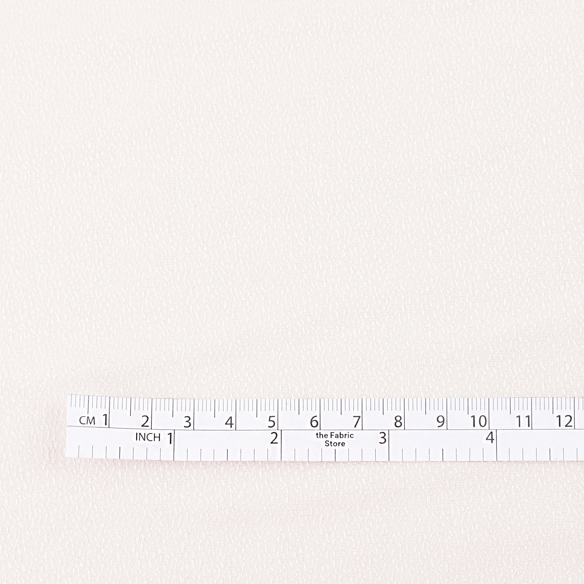 Pebbled Silk Suiting - Cream