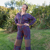 City Lights Merino Jacquard - Fluorite