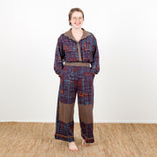 City Lights Merino Jacquard - Fluorite