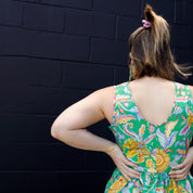 Liberty Piccadilly Poplin - Garden of Reverie/5X