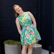 Liberty Piccadilly Poplin - Garden of Reverie/5X